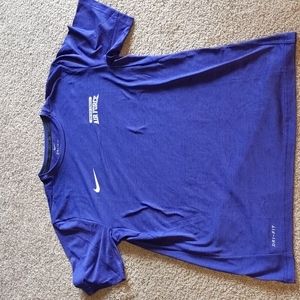 Nike Dri-Fit women's Air Force shirt.